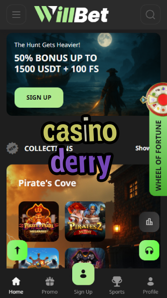 Casino Derry - Best Irish Casino-7spincasino.ydblkf.net