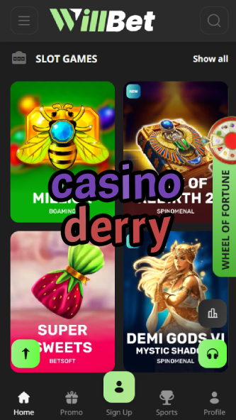 Casino Derry - Best Irish Casino-7spincasino.ydblkf.net